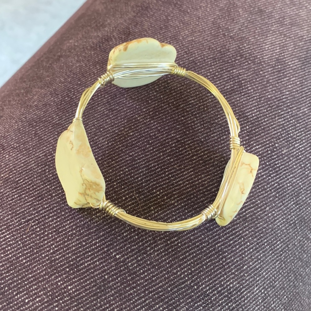 Silver bangle